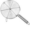 Roti Jali Roti Grill, Stainless Steel, Round, with Tube Handle, 9 in view 3