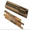 wodewa Reclaimed Pine Design Panel | Self-Adhesive Solid Wood 3D Wall Panel | 700 x 160 mm | Made in Germany view 1