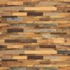 wodewa Reclaimed Pine Design Panel | Self-Adhesive Solid Wood 3D Wall Panel | 700 x 160 mm | Made in Germany view 3