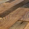wodewa Reclaimed Pine Design Panel | Self-Adhesive Solid Wood 3D Wall Panel | 700 x 160 mm | Made in Germany view 4