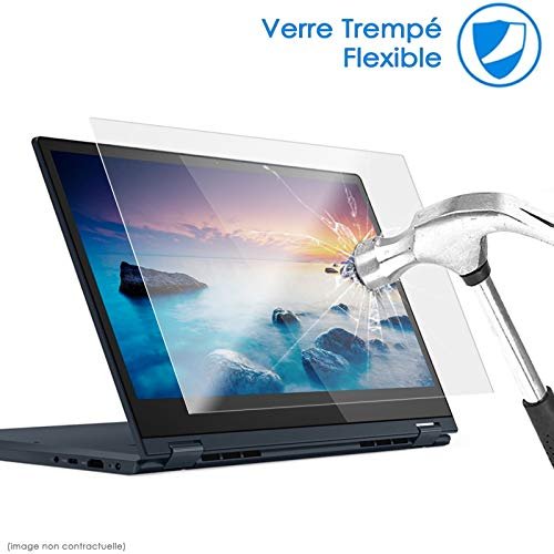 Karylax Flexible Glass Screen Protector, 9H, 0.2 mm, 100% Transparent, for Acer Aspire Switch 10 HD