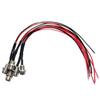 Lumonic 10x Super-Bright Yellow 5 mm Screw-In LEDs with Resistor for 12 V Applications view 3