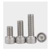 M4/M5 304 Stainless Steel Cylindrical Head Hex Socket Screws, M5×80, 5-Pack view 1