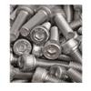 M4/M5 304 Stainless Steel Cylindrical Head Hex Socket Screws, M5×80, 5-Pack view 3