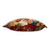 Paoletti Cushion with Polyester Filling, Black/Ruby, 50 x 50 cm (20 x 20 in) view 2