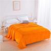 DZYP Thick Flannel Blanket, Soft, Warm, Skin-Friendly, Machine Washable, Green, 100 x 150 cm view 2