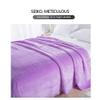 DZYP Thick Flannel Blanket, Soft, Warm, Skin-Friendly, Machine Washable, Green, 100 x 150 cm view 3