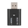 CCYLEZ Bluetooth 5.0 Transmitter Receiver, 2-in-1 Wireless 3.5 mm Adapter for TV and Home Theater view 3