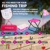 Kids' Fishing Rod Set for Boys, Girls & Toddlers view 2