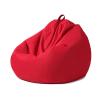 STTC Outdoor Waterproof PVC Bean Bag Cover, Red, S view 1