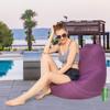STTC Outdoor Waterproof PVC Bean Bag Cover, Red, S view 2