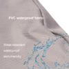 STTC Outdoor Waterproof PVC Bean Bag Cover, Red, S view 3