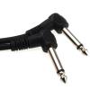 kenable 6.35 mm 90-Degree Right-Angle Mono Guitar Audio Cable, 6 m view 4