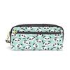 HMZXZ RXYY Cute Panda Polka Dot Pencil Case, Large Capacity Zipper PU Leather Stationery and Makeup Bag view 1