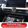 LUNQIN Car Phone Holder for 2020 Lincoln Corsair SUV view 4