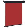 Tidyard Outdoor Roller Blind, Patio Roller Blind (140 x 250 cm), Red view 1