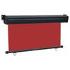 Tidyard Outdoor Roller Blind, Patio Roller Blind (140 x 250 cm), Red view 2