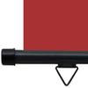 Tidyard Outdoor Roller Blind, Patio Roller Blind (140 x 250 cm), Red view 4