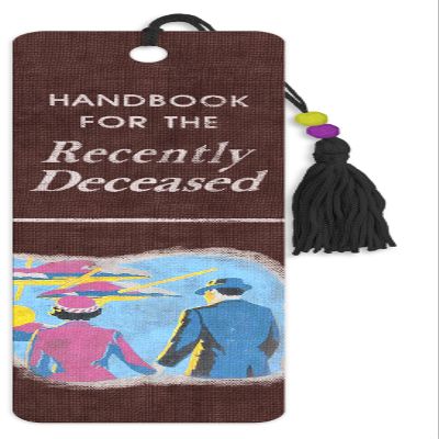AP.Room Beetlejuice 35th Anniversary Bookmark