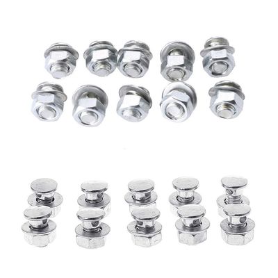 WOWOWO 10-Piece Bicycle Brake Cable Adjuster Screws