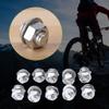WOWOWO 10-Piece Bicycle Brake Cable Adjuster Screws view 4