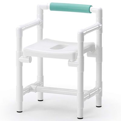RCN DH 49 Shower Chair with Armrests and Backrest, Laguna