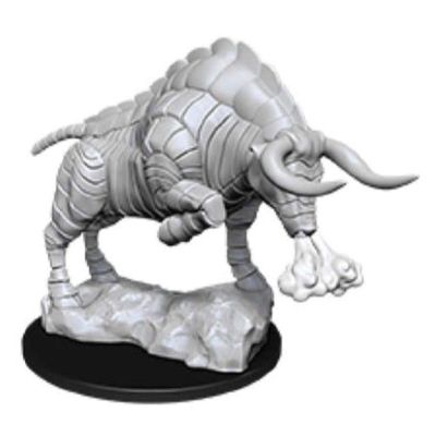 WizKids D&D Nolzur's Marvelous Miniatures - Gorgon (6 Units)