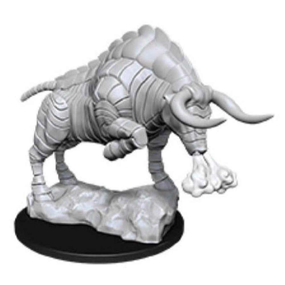 WizKids D&D Nolzur's Marvelous Miniatures - Gorgon (6 Units)