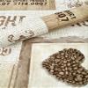 Mambo Design PVC Tablecloth Arabica Beige/Brown, Washable Oilcloth, 130 x 260 cm view 1