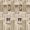 Mambo Design PVC Tablecloth Arabica Beige/Brown, Washable Oilcloth, 130 x 260 cm view 4
