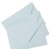50 Light Blue C6 Envelopes, 4.5 x 6.4 in (114 x 162 mm), Windowless, Gummed view 3