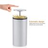 cigemay Hygienic Toothpick Dispenser, Automatic Fully Enclosed Toothpick Box for Home, Restaurants, and Bars view 3