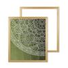 BIRAPA Orlando Picture Frame, 40 x 60 cm, Natural Solid Wood, 1 mm Anti-Reflective Acrylic Glazing view 3