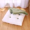 Padded Chair Cushion for Garden and Dining Chairs, Coffee, 50 x 50 cm view 4