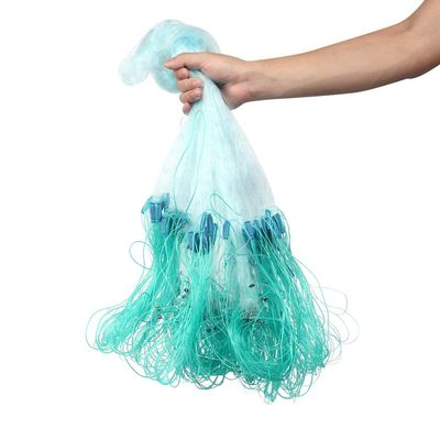 Ymiko 50 m Long 3-Layer Cast Net with Floats