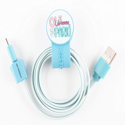 Miss Borderlike Ole “The Mother Who Put Up With Me” USB Type-C Cable Set