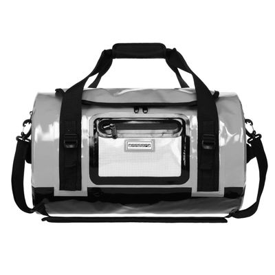 anndora 30L Waterproof Travel Bag, Gray, IPX4
