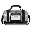 anndora 30L Waterproof Travel Bag, Gray, IPX4 view 1