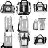 anndora 30L Waterproof Travel Bag, Gray, IPX4 view 4
