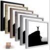 myposterframe Cambria Frame 50 x 25 cm, Black, with 1 mm Clear Acrylic Glazing view 1