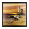 myposterframe Cambria Frame 50 x 25 cm, Black, with 1 mm Clear Acrylic Glazing view 4