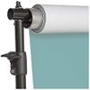 Fondart Double-Sided Vinyl Photo Backdrop, Light Blue/White, 160 x 505 cm view 4
