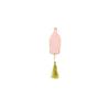 Gnrique 6 Bottle-Shaped Place Cards, Pink and Gold view 1