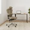 KULIK SYSTEM VICTORY Ergonomic Office Chair with Headrest – Beige view 2