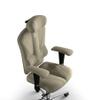 KULIK SYSTEM VICTORY Ergonomic Office Chair with Headrest – Beige view 3