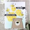 GoodLuvk28 Honeycomb Background Cutting Dies view 3
