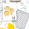 GoodLuvk28 Honeycomb Background Cutting Dies view 4