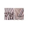 WWYL Cool Summer Quilt, Spring/Fall/Winter Comforter, Polyester Fiber, Anti-Allergy, Pink Stripes, 100 x 150 cm, 0.5 kg view 3