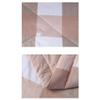 WWYL Cool Summer Quilt, Spring/Fall/Winter Comforter, Polyester Fiber, Anti-Allergy, Pink Stripes, 100 x 150 cm, 0.5 kg view 4