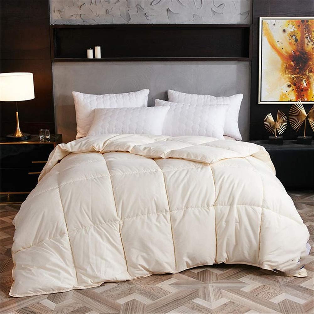 BEDSETS 4-Season Duvet 150 x 200 cm, Beige, 2 kg